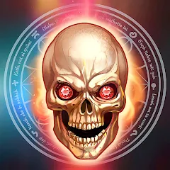 Взломанная Gunspell - Match 3 Puzzle RPG (Ганспелл)  [МОД Много монет] - последняя версия apk на Андроид