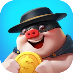 Скачать взлом Piggy GO - Clash of Coin (Пигги ГО)  [МОД Много денег] - последняя версия apk на Андроид