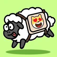 Скачать взлом Sheep N Sheep: Daily Challenge (Шип эн Шип)  [МОД Бесконечные монеты] - последняя версия apk на Андроид