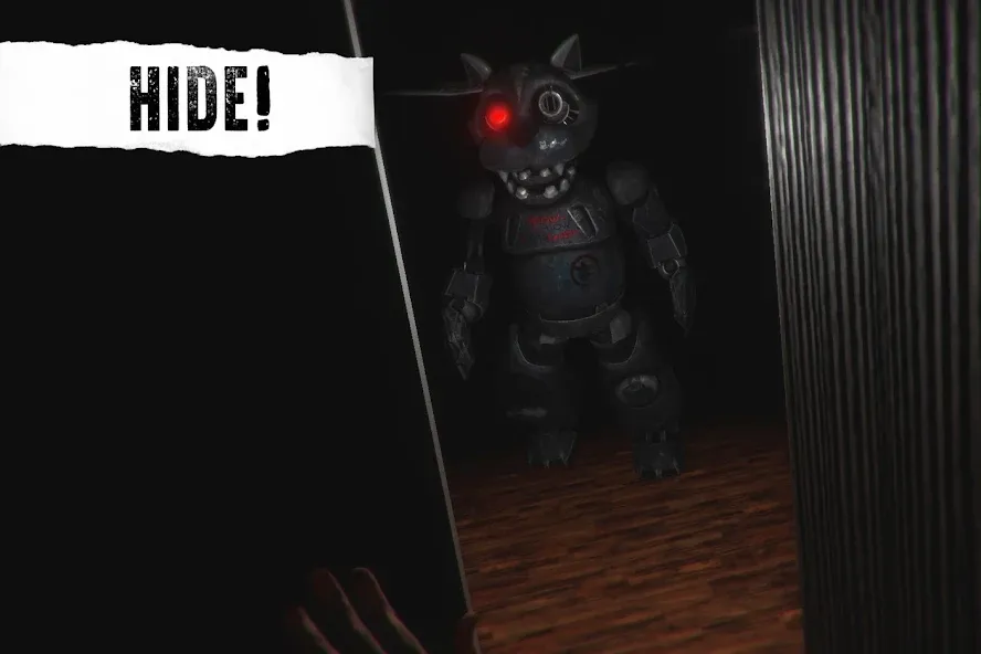 CASE: Animatronics Horror game (КЕЙС)  [МОД Много денег] Screenshot 2