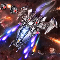 Взлом I, AI - Hardcore Shmup  [МОД Меню] - полная версия apk на Андроид