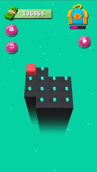 Cube Shift Master 3D (Куб Мастер сдвига 3D)  [МОД Все открыто] Screenshot 1