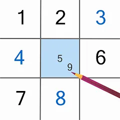 Взлом Sudoku Offline: Hard Puzzles (Судоку Оффлайн)  [МОД Много денег] - стабильная версия apk на Андроид