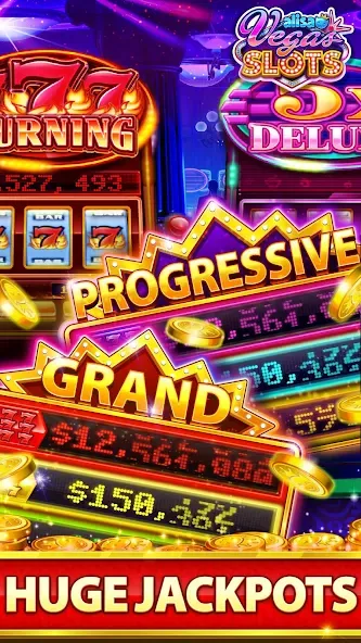 VEGAS Slots by Alisa – Free Fu (Вегас Слоты от Алисы)  [МОД Unlocked] Screenshot 2