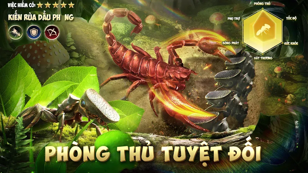 Vương Quốc Kiến - Gamota  [МОД Unlocked] Screenshot 4