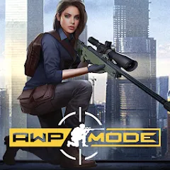 Взлом AWP Mode: Online Sniper Action (ЭЙВИПИ Режим)  [МОД Много денег] - последняя версия apk на Андроид