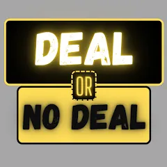 Скачать взломанную Deal or No Deal (Дил ор Но Дил)  [МОД Unlocked] - полная версия apk на Андроид