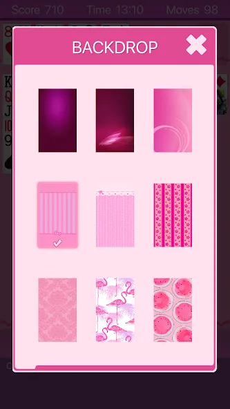 Pink Solitaire (Пинк Солитер)  [МОД Menu] Screenshot 2