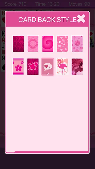 Pink Solitaire (Пинк Солитер)  [МОД Menu] Screenshot 3