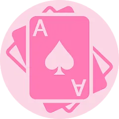 Скачать взломанную Pink Solitaire (Пинк Солитер)  [МОД Menu] - полная версия apk на Андроид