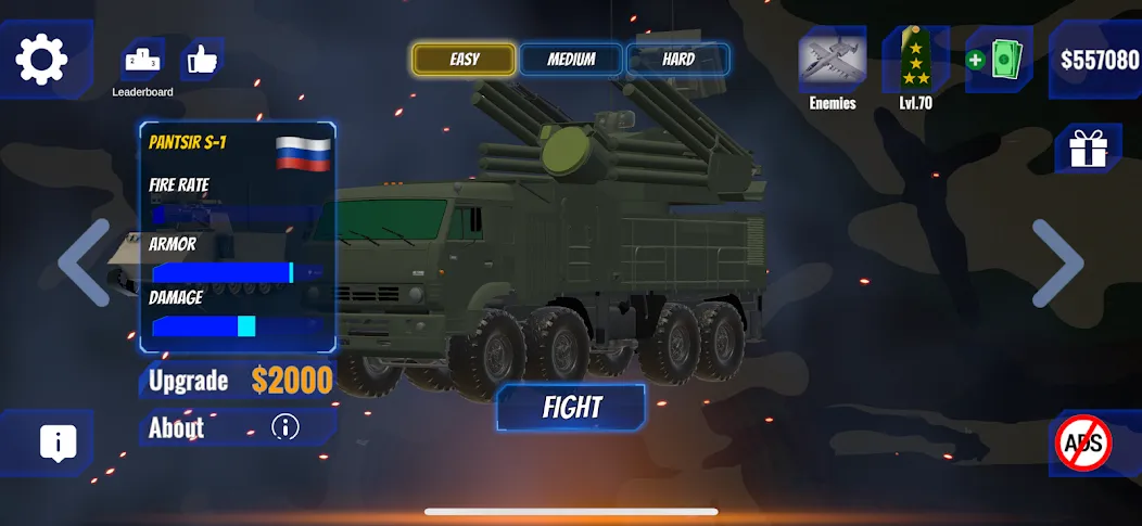 C-RAM Simulator: Air defense  [МОД Все открыто] Screenshot 3