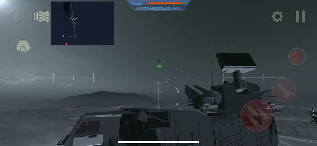 C-RAM Simulator: Air defense  [МОД Все открыто] Screenshot 5