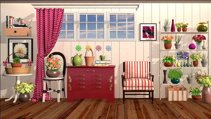 Retro Rooms Escape (Ретро комнаты побег)  [МОД Бесконечные монеты] Screenshot 3