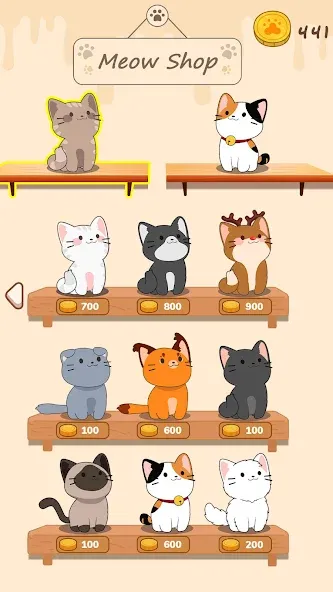 Duet Cats: Cute Cat Music (Дуэт Кэтс)  [МОД Меню] Screenshot 1