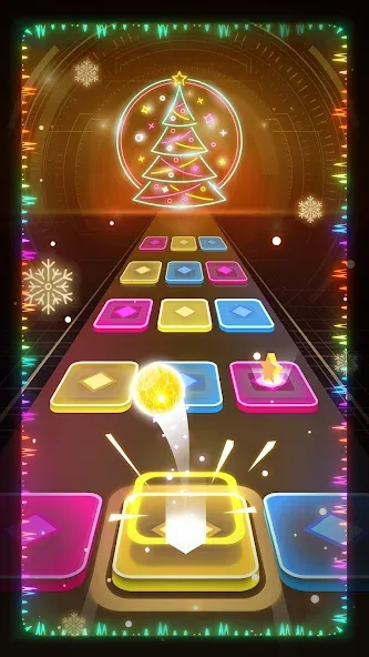 Color Hop 3D - Music Game (Цветной Хоп 3D)  [МОД Бесконечные деньги] Screenshot 4