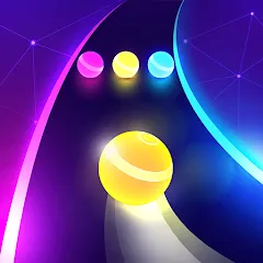 Взлом Dancing Road: Color Ball Run! (Дансинг Роад)  [МОД Unlocked] - стабильная версия apk на Андроид