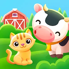 Взлом Animal sounds games for babies  [МОД Бесконечные деньги] - полная версия apk на Андроид