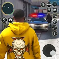 Скачать взлом Gangster City: Thug King (Гэнгстер Сити)  [МОД Unlocked] - последняя версия apk на Андроид