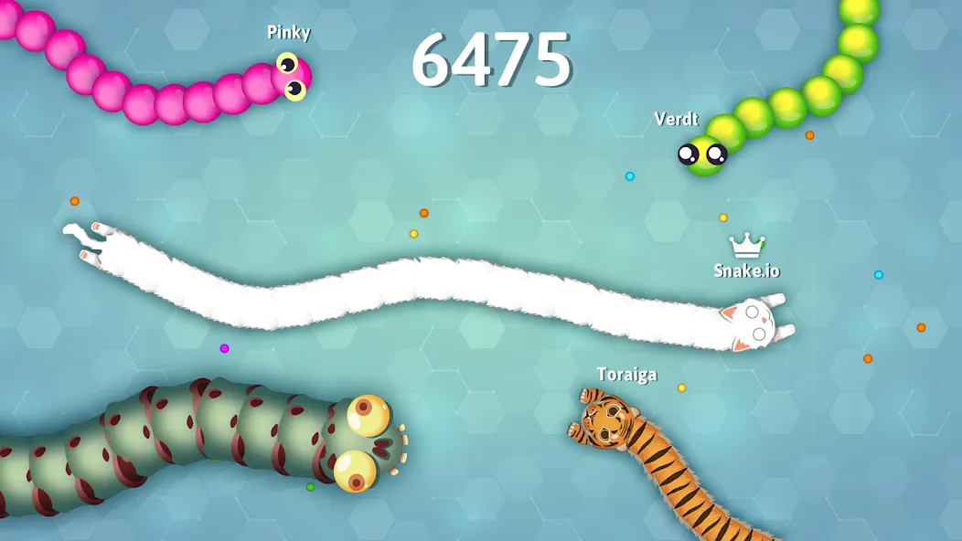 Snake.io - Fun Snake .io Games  [МОД Mega Pack] Screenshot 5