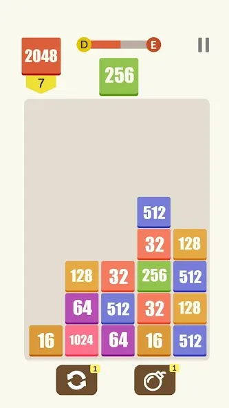 Target 2048 (Таргет 2048)  [МОД Mega Pack] Screenshot 3