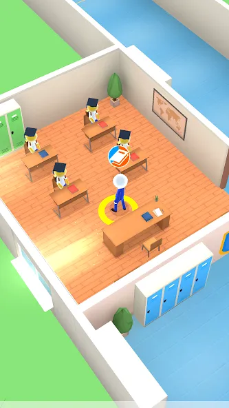 My Private School (Скул Лайф)  [МОД Много монет] Screenshot 2