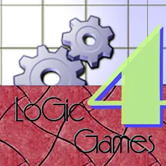 Скачать взлом 100/4 Logic Games-Time Killers  [МОД Бесконечные деньги] - последняя версия apk на Андроид