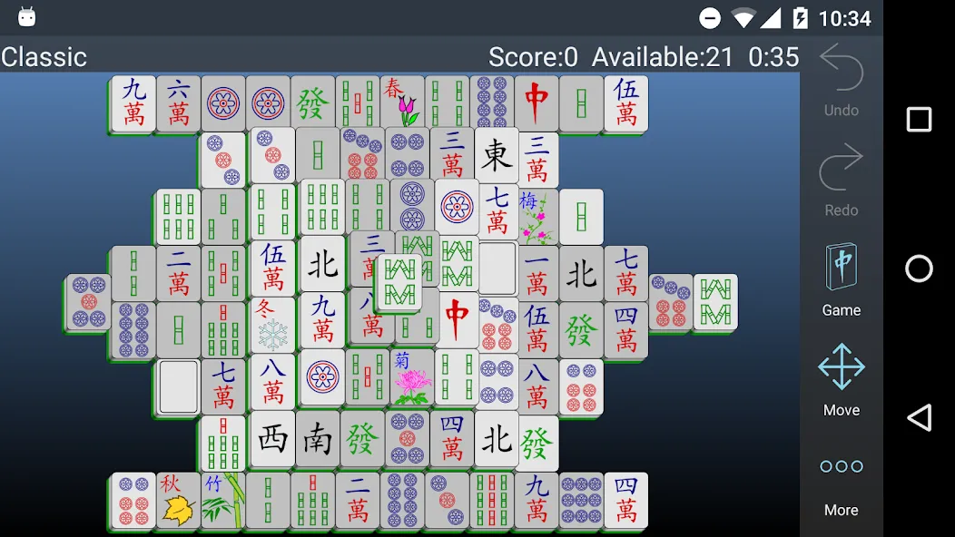 Mahjongg Builder  [МОД Unlimited Money] Screenshot 2