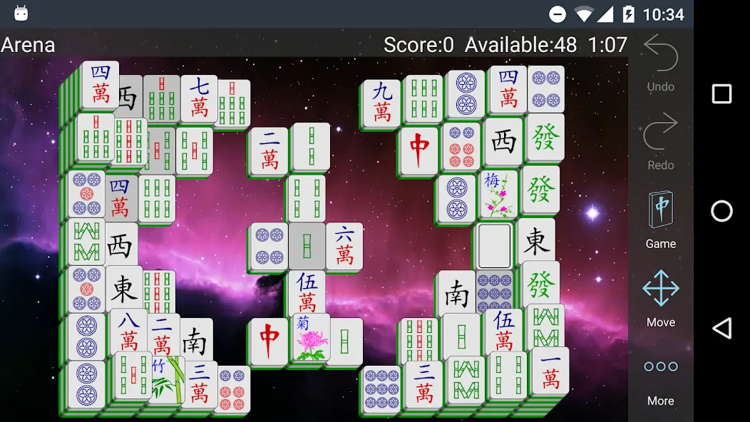 Mahjongg Builder  [МОД Unlimited Money] Screenshot 3