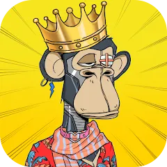 Взлом Bored Ape Maker - NFT Art (Боред Эйп Мейкер)  [МОД Бесконечные монеты] - стабильная версия apk на Андроид