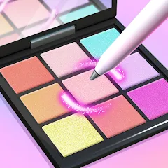 Взломанная Makeup Kit - Color Mixing  [МОД Unlocked] - полная версия apk на Андроид