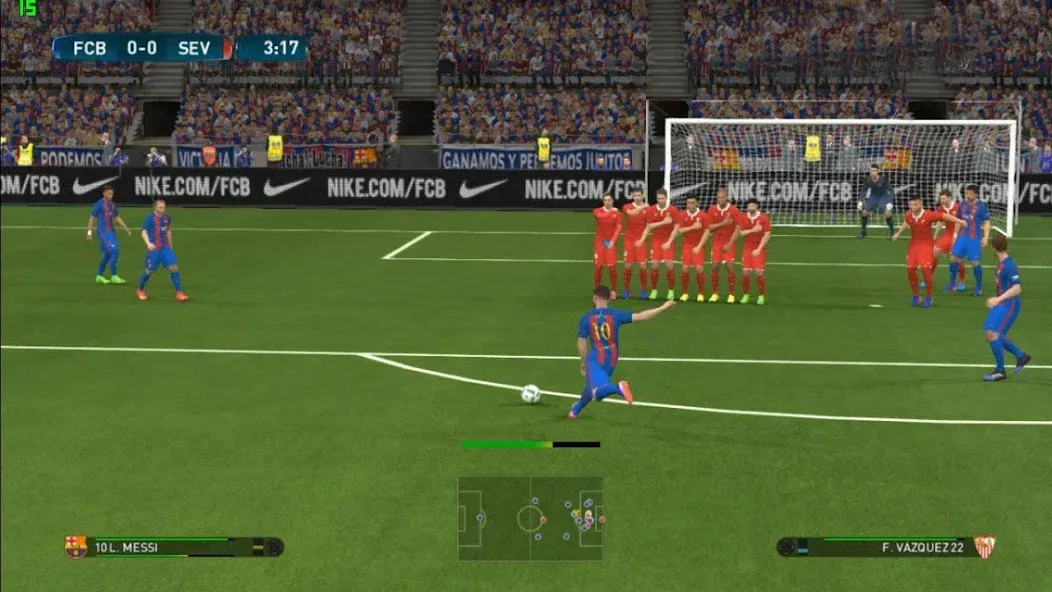 Dream Perfect Soccer League 20 (Дрим Перфект Соккер Лиг 20)  [МОД Unlocked] Screenshot 2