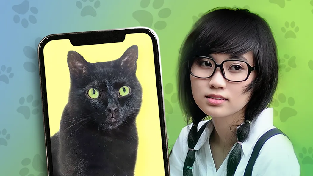 Kitten: what cat are you? joke  [МОД Unlimited Money] Screenshot 3