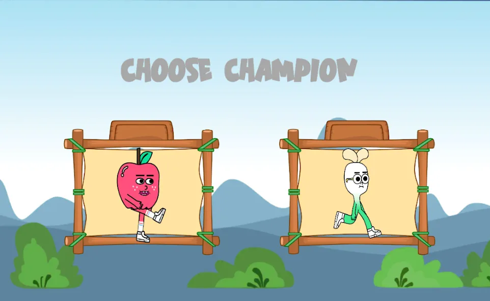 apple and onion running game (эппл энд онион раннинг гейм)  [МОД Unlocked] Screenshot 5