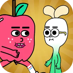 Взлом apple and onion running game (эппл энд онион раннинг гейм)  [МОД Unlocked] - стабильная версия apk на Андроид