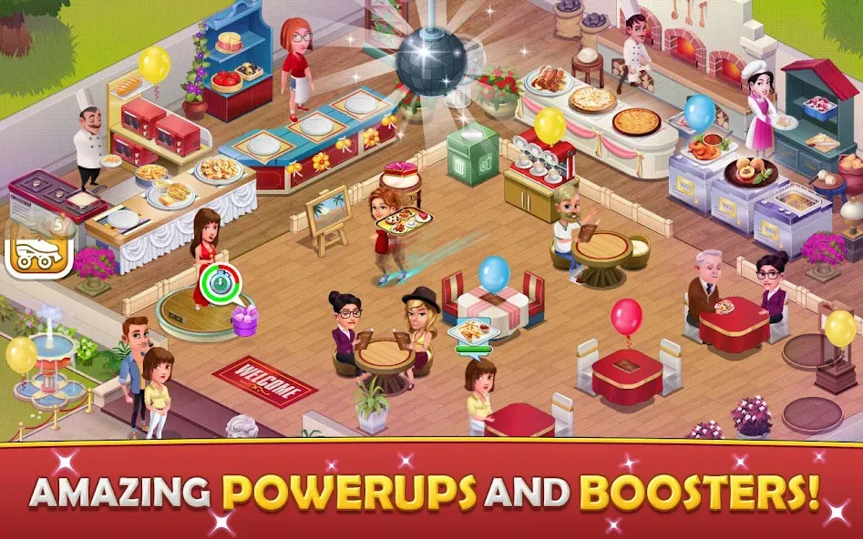 Cafe Tycoon – Cooking & Fun  [МОД Много денег] Screenshot 4