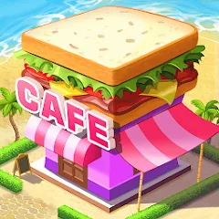 Взлом Cafe Tycoon – Cooking & Fun  [МОД Много денег] - последняя версия apk на Андроид