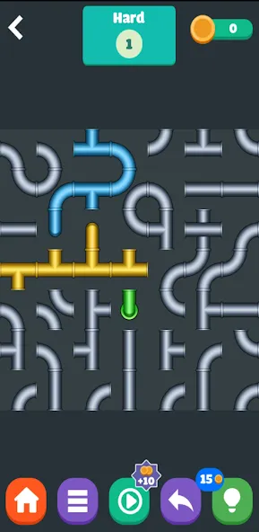 Color Plumber (Цолор Пламбер)  [МОД Unlocked] Screenshot 5