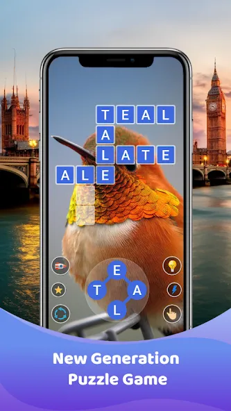 Word Game : Crossword (Кроссворд)  [МОД Mega Pack] Screenshot 5