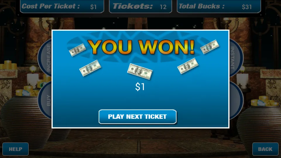 Scratch N Win (кретч и выиграй)  [МОД Бесконечные монеты] Screenshot 5