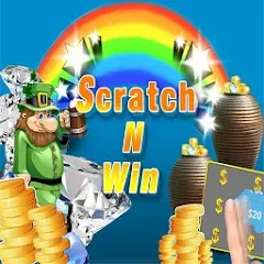Взломанная Scratch N Win (кретч и выиграй)  [МОД Бесконечные монеты] - последняя версия apk на Андроид
