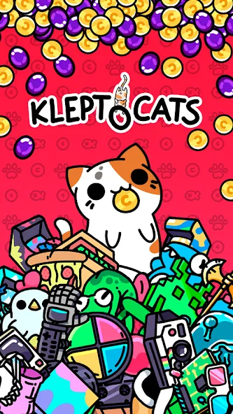 KleptoCats  [МОД Unlimited Money] Screenshot 1