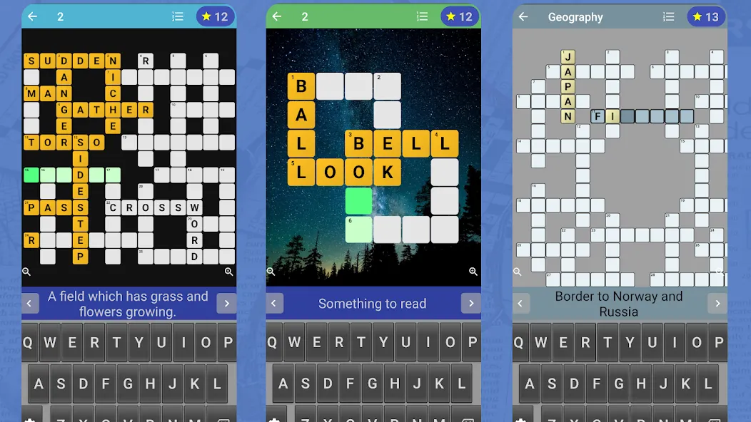 English Crossword puzzle (Английский кроссворд)  [МОД Бесконечные монеты] Screenshot 1