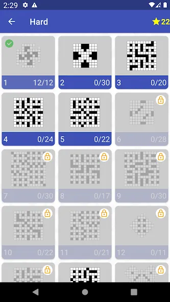 English Crossword puzzle (Английский кроссворд)  [МОД Бесконечные монеты] Screenshot 3