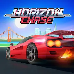 Взломанная Horizon Chase – Arcade Racing (Хорайзон Чейс)  [МОД Unlimited Money] - последняя версия apk на Андроид