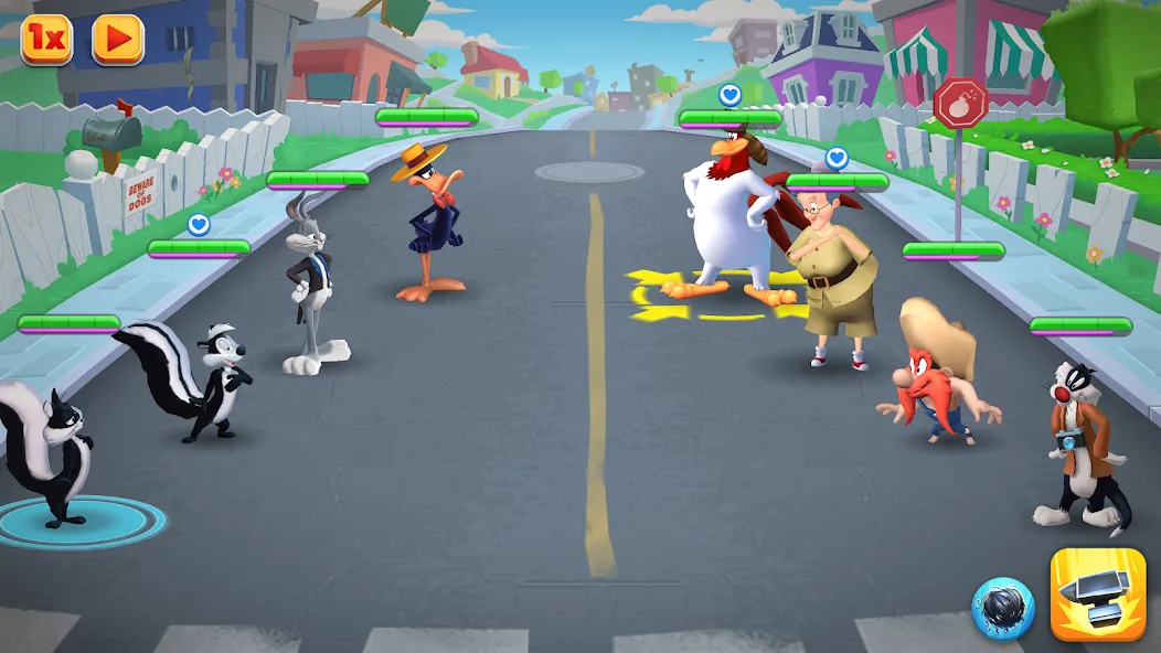 Looney Tunes™ World of Mayhem (Луни Тюнз)  [МОД Бесконечные монеты] Screenshot 4