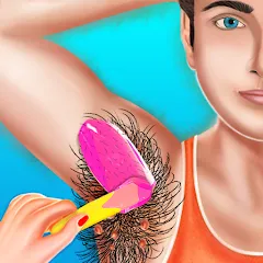 Взломанная Waxing Spa ASMR Makeover Salon  [МОД Unlimited Money] - полная версия apk на Андроид