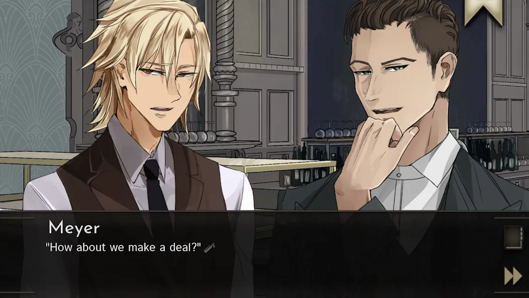 Your Dry Delight (BL/Yaoi game  [МОД Много монет] Screenshot 1