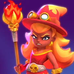 Взломанная Loot Mage Trials: Battle Games (Лут Маг Испытания)  [МОД Меню] - стабильная версия apk на Андроид