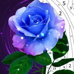 Скачать взлом Hola Color--Coloring by Number (ола калор)  [МОД Mega Pack] - последняя версия apk на Андроид