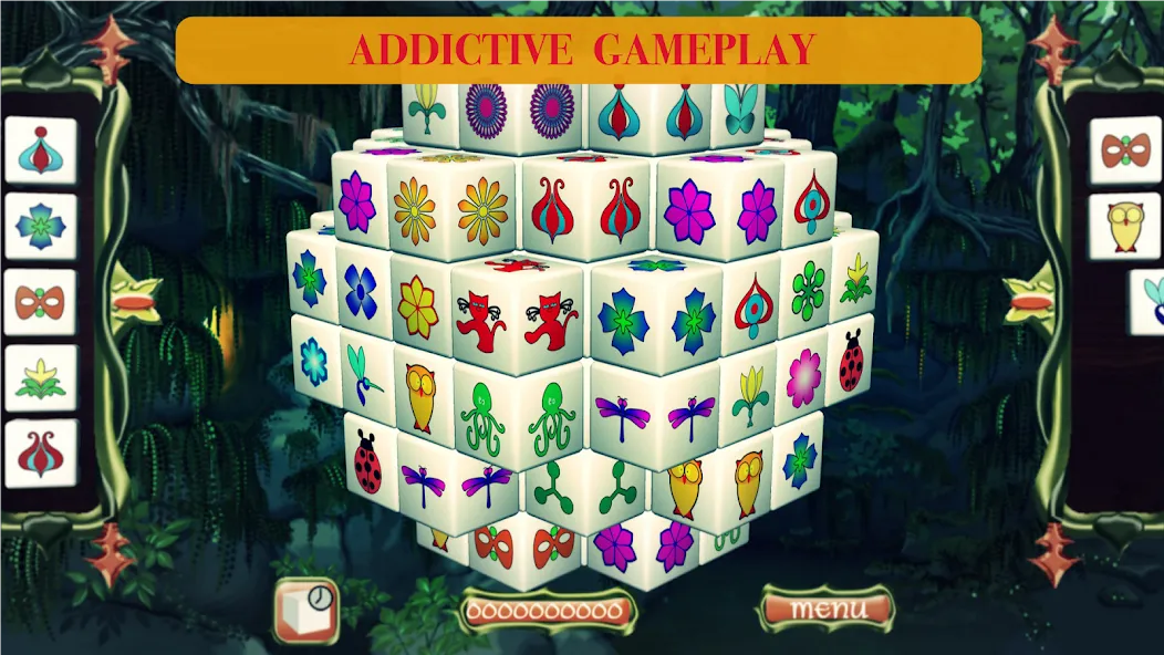 FAIRY MAHJONG - 3D Majong  [МОД Меню] Screenshot 1